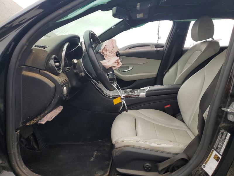 57631956 :رقم المزاد ، 55SWF4JBXJU273402 vin ، 2018 Mercedes-benz C مزاد بيع