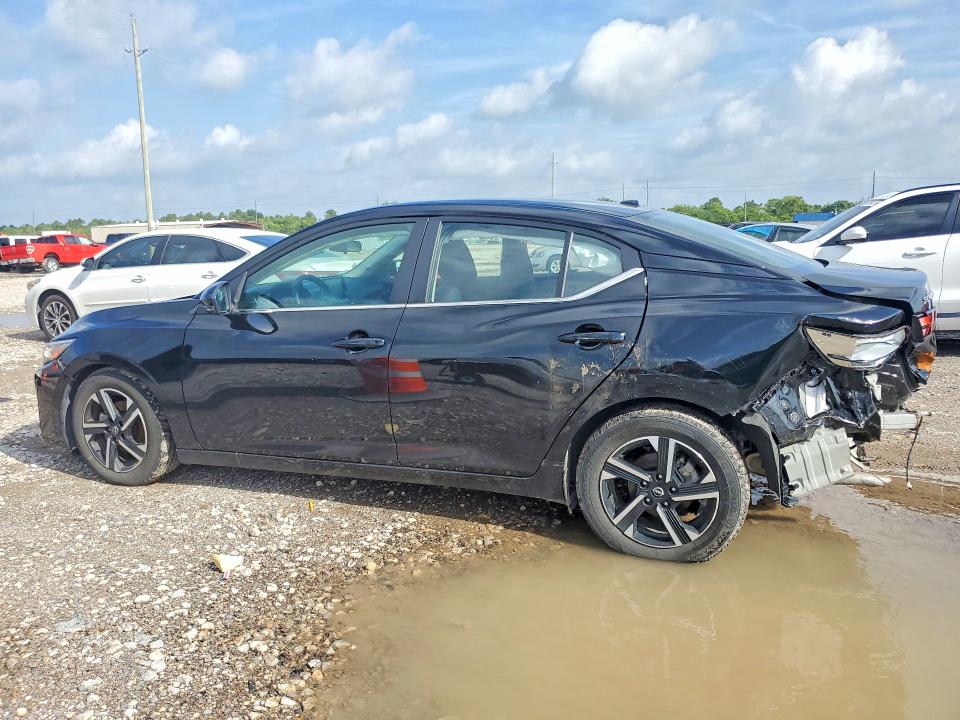58063396 :رقم المزاد ، 3N1AB8CV4RY340391 vin ، 2024 Nissan Sentra مزاد بيع