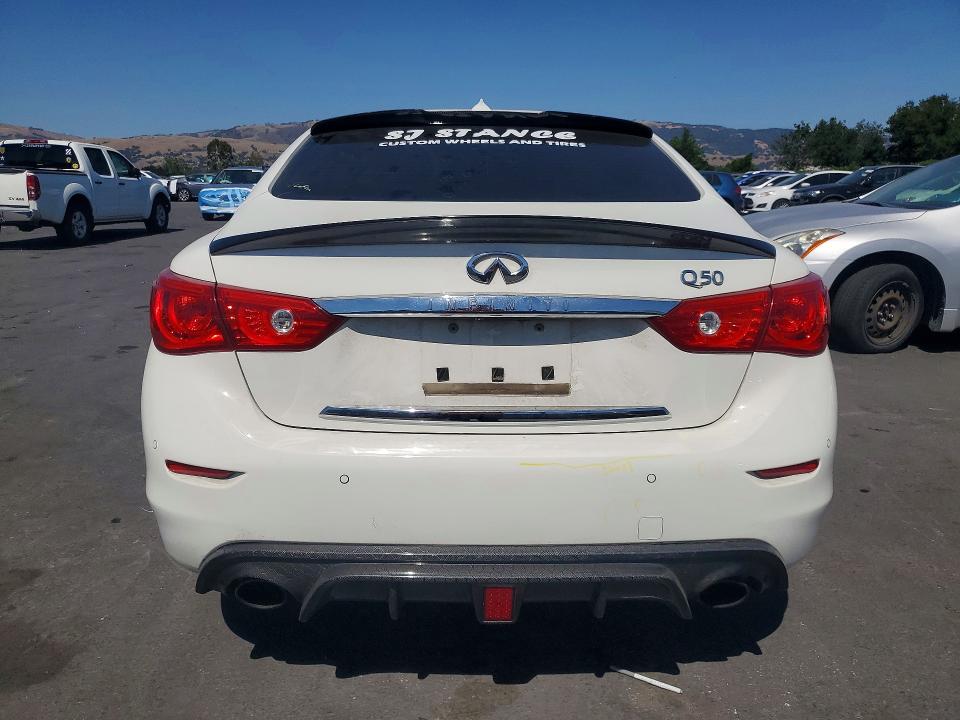 Aukcja sprzedaży 2017 Infiniti Q50, vin: JN1EV7AP1HM737016, numer aukcji: 57396136