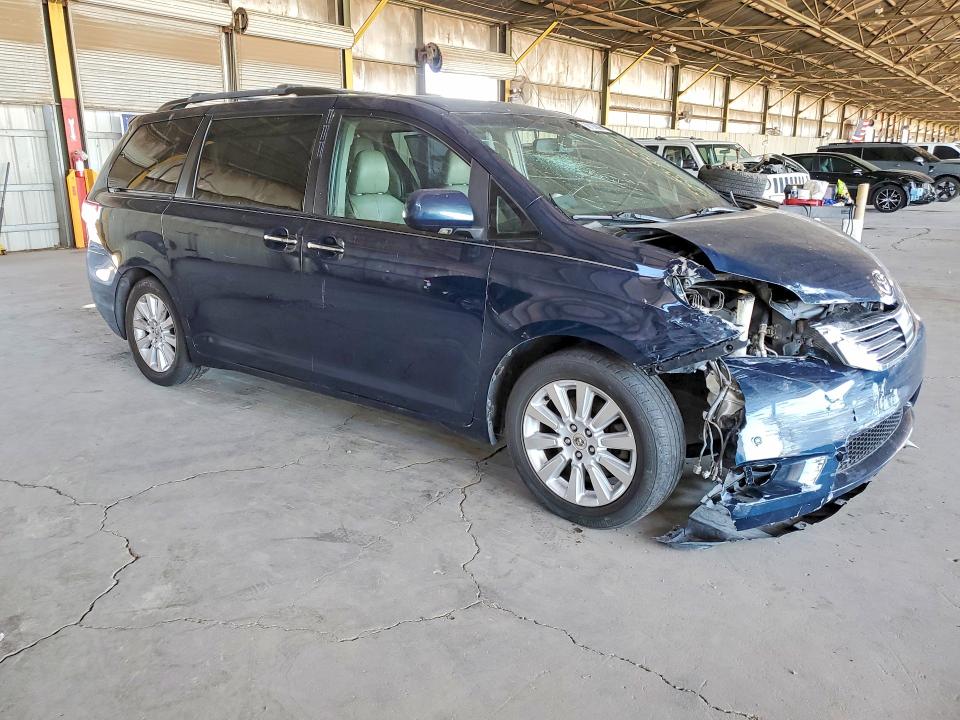 Продажа на аукционе авто 2011 Toyota Sieanna, vin: 5TDYK3DC4BS164144, номер лота: 58135986