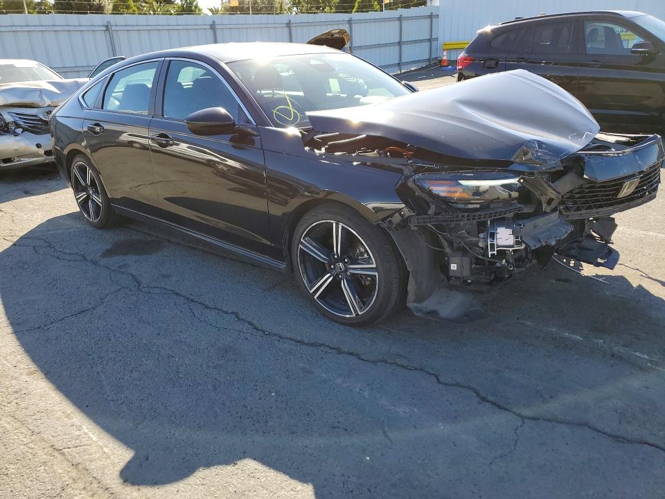 2023 Honda Accord მანქანა იყიდება აუქციონზე, vin: 1HGCY2F53PA055990, აუქციონის ნომერი: 56318266