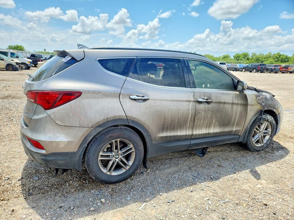 2018 Hyundai Santa Fe Sport მანქანა იყიდება აუქციონზე, vin: 5XYZU3LB7JG559759, აუქციონის ნომერი: 56142156