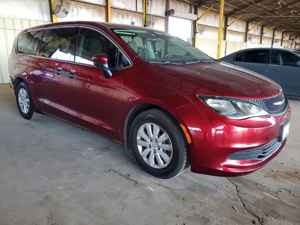 58333746 :رقم المزاد ، 2C4RC1AG4JR101663 vin ، 2018 Chrysler Pacifica مزاد بيع