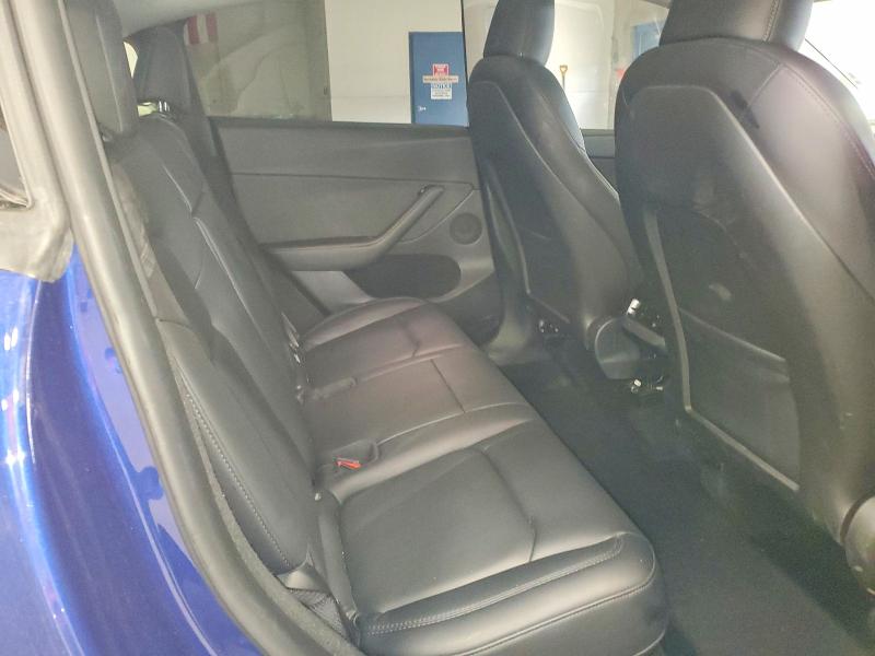 58322996 :رقم المزاد ، 7SAYGDEE9NA011243 vin ، 2022 Tesla Model Y مزاد بيع