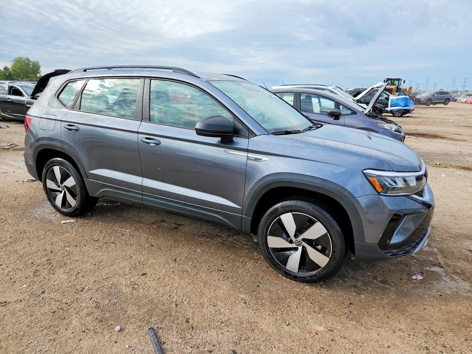 Продаж на аукціоні авто 2023 Volkswagen Taos, vin: 3VVMX7B22PM370301, номер лоту: 58656246