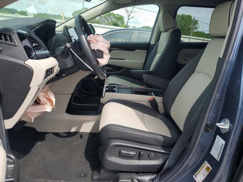 55420166 :رقم المزاد ، 5FNRL6H91SB028317 vin ، 2025 Honda Odyssey مزاد بيع