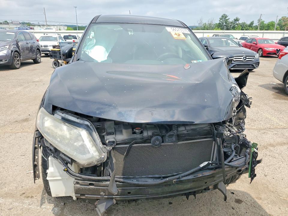 2015 Nissan Rogue მანქანა იყიდება აუქციონზე, vin: KNMAT2MVXFP502737, აუქციონის ნომერი: 56573316