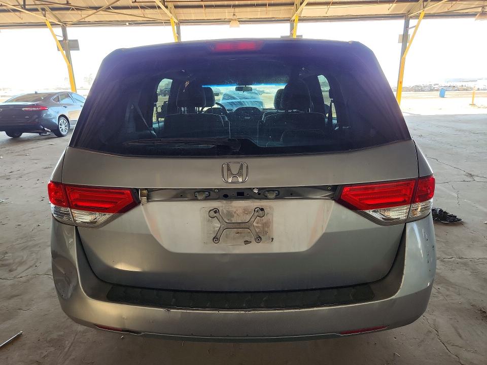 Aukcja sprzedaży 2016 Honda Odyssey, vin: 5FNRL5H2XGB135435, numer aukcji: 55567716