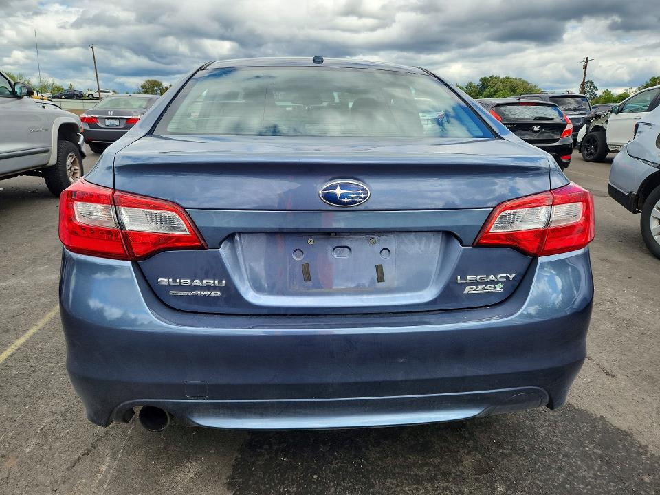 55064896 :رقم المزاد ، 4S3BNAJ61F3019814 vin ، 2015 Subaru Legacy مزاد بيع