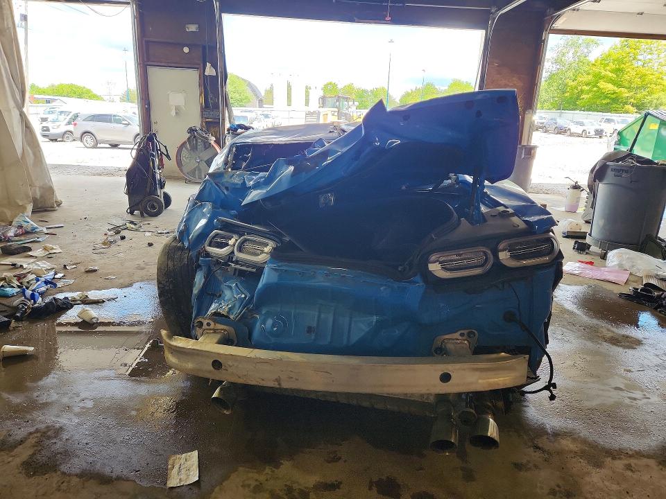55424206 :رقم المزاد ، 1G1FF1R70P0107678 vin ، 2023 Chevrolet Camaro مزاد بيع