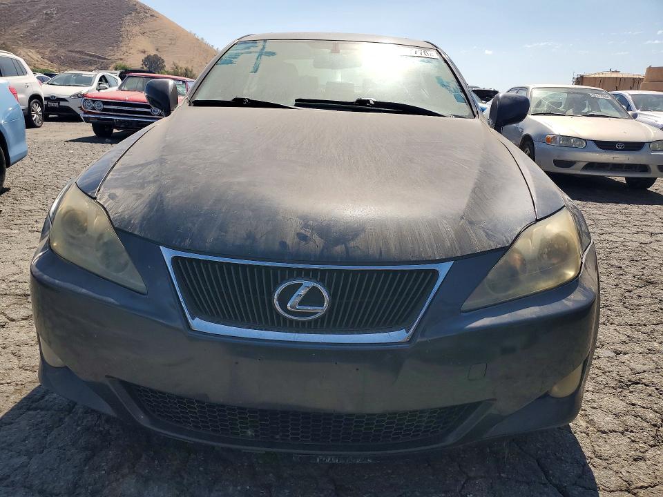 2007 Lexus Is მანქანა იყიდება აუქციონზე, vin: JTHBK262775043219, აუქციონის ნომერი: 57027776