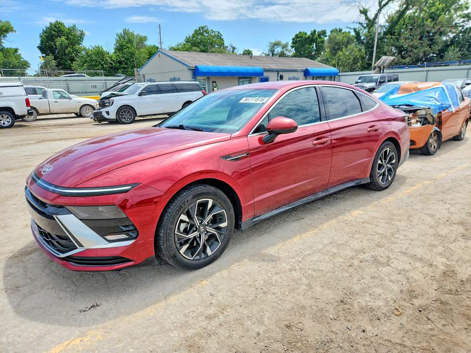 Продажа на аукционе авто 2024 Hyundai Sonata, vin: KMHL64JA0RA376369, номер лота: 56771816