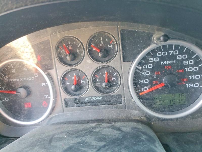 2005 Ford F150 მანქანა იყიდება აუქციონზე, vin: 1FTPW14595KE64506, აუქციონის ნომერი: 57692476