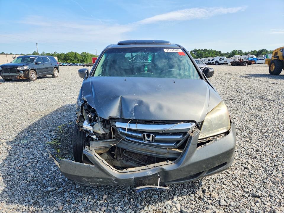 2007 Honda Odyssey მანქანა იყიდება აუქციონზე, vin: 5FNRL38677B404501, აუქციონის ნომერი: 57494466