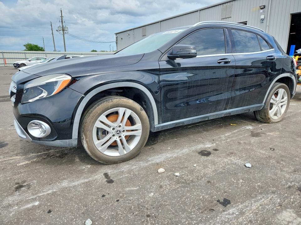 Продажа на аукционе авто 2018 Mercedes-benz Gla, vin: WDCTG4EB5JJ459184, номер лота: 55444716