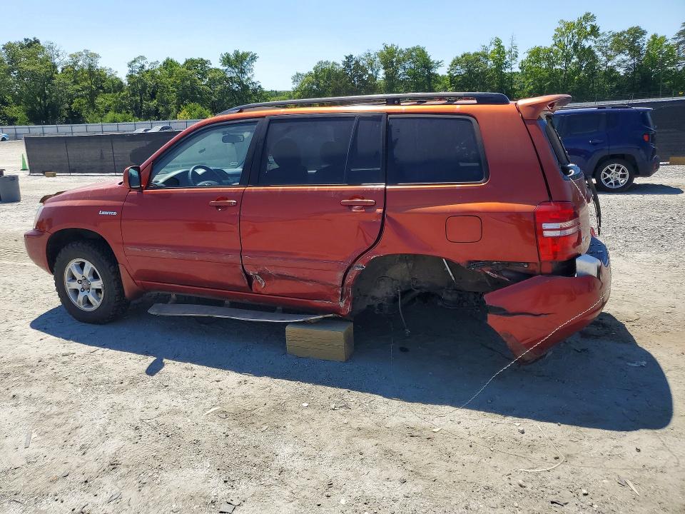2003 Toyota Highlander მანქანა იყიდება აუქციონზე, vin: JTEHF21A530138511, აუქციონის ნომერი: 55821756