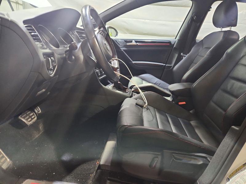 2017 Volkswagen Gti მანქანა იყიდება აუქციონზე, vin: 3VW447AU4HM032505, აუქციონის ნომერი: 58606556