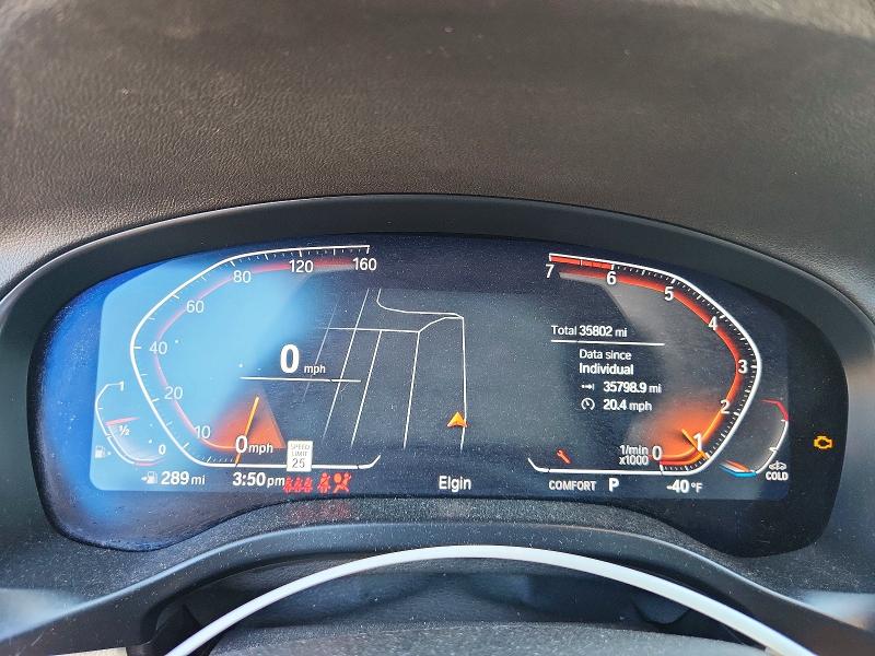 55456746 :رقم المزاد ، 5UX53DP01N9K97680 vin ، 2022 Bmw X3 مزاد بيع