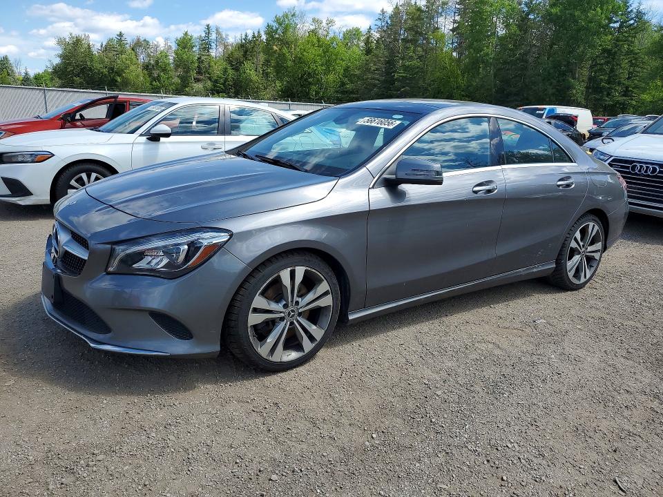 2019 Mercedes-benz Cla მანქანა იყიდება აუქციონზე, vin: WDDSJ4GB0KN715893, აუქციონის ნომერი: 56616056