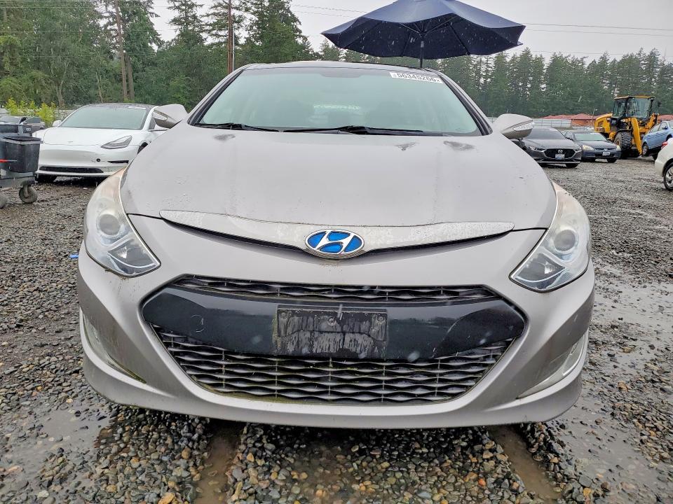 56345266 :رقم المزاد ، KMHEC4A47BA015528 vin ، 2011 Hyundai Sonata مزاد بيع