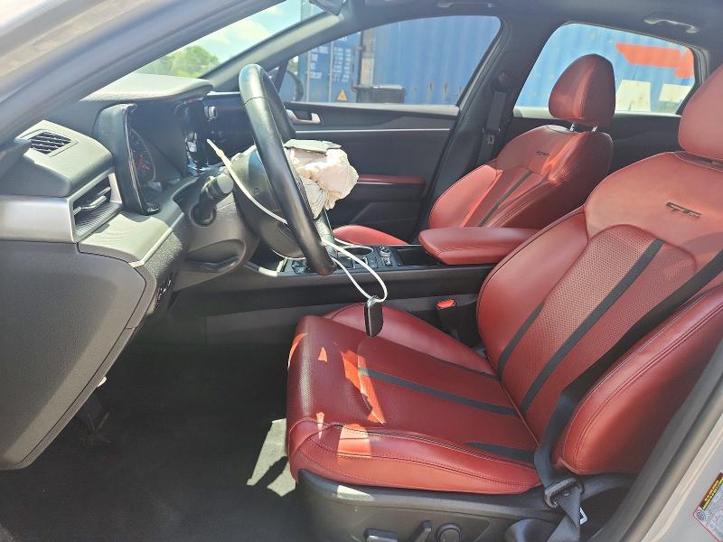 Продаж на аукціоні авто 2021 Kia K5, vin: 5XXG64J26MG068988, номер лоту: 58573606