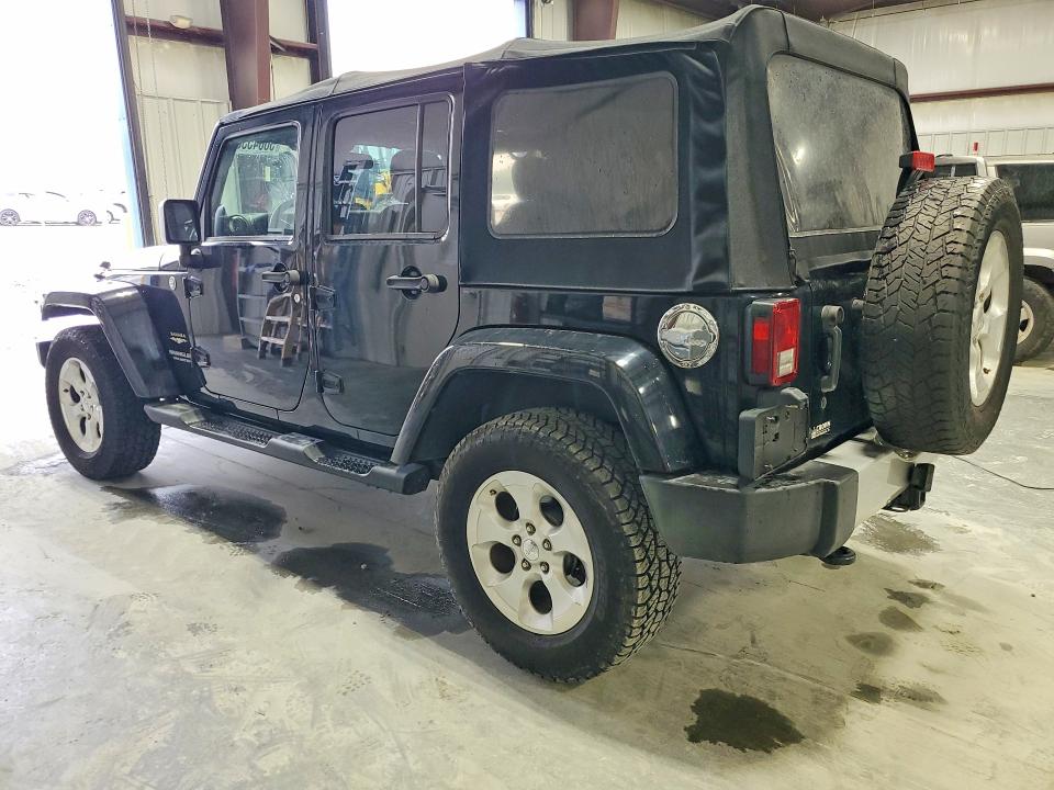 Aukcja sprzedaży 2013 Jeep Wrangler Unlimited, vin: 1C4BJWEG4DL568674, numer aukcji: 56045386