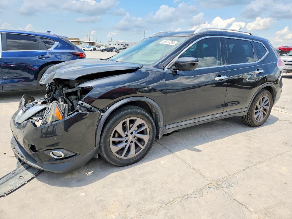 Auction sale of the 2016 Nissan Rogue, vin: 5N1AT2MT4GC855543, lot number: 55956556