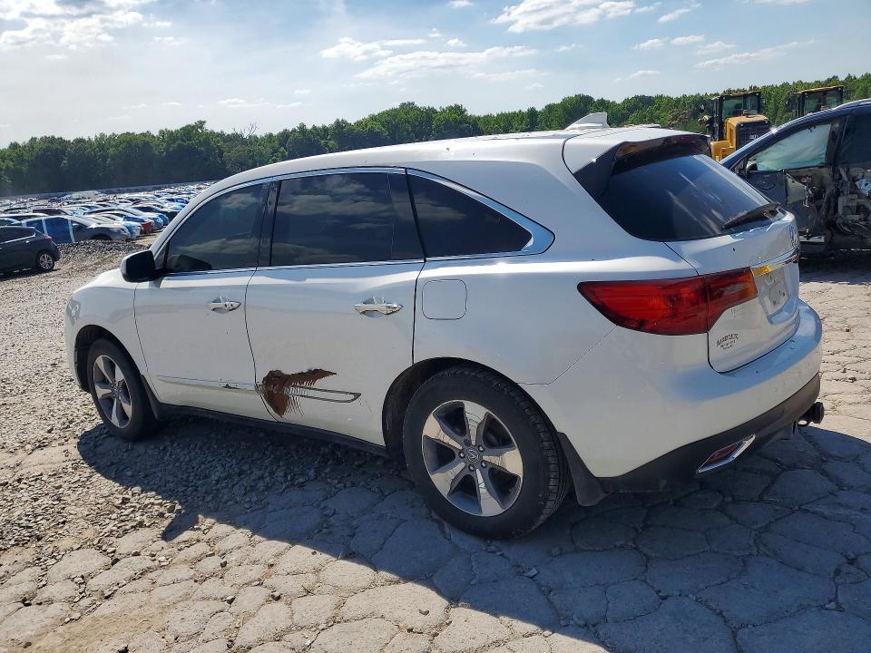 Продажа на аукционе авто 2014 Acura Mdx, vin: 5FRYD3H23EB003626, номер лота: 55737616