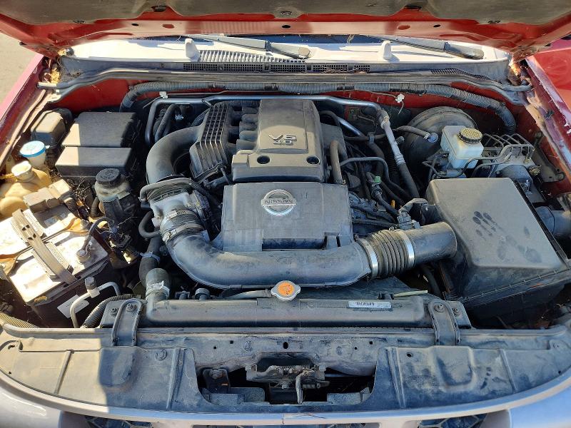 2007 Nissan Xterra მანქანა იყიდება აუქციონზე, vin: 5N1AN08U67C522374, აუქციონის ნომერი: 55846376
