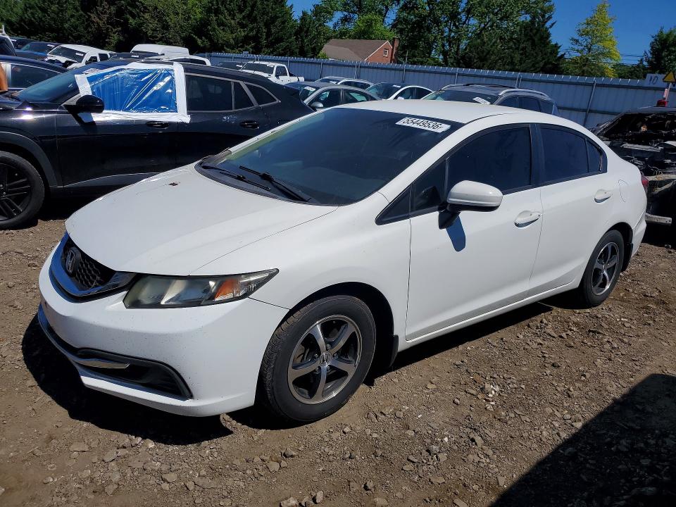 Продаж на аукціоні авто 2015 Honda Civic, vin: 19XFB2F70FE292964, номер лоту: 55449536