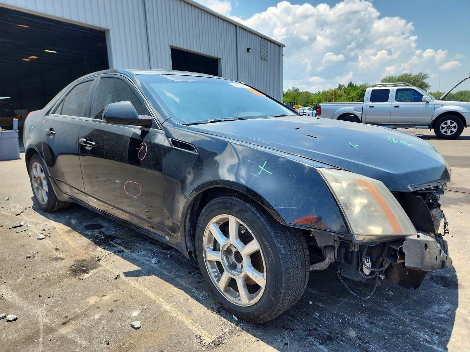 2008 Cadillac Cts მანქანა იყიდება აუქციონზე, vin: 1G6DF577980138635, აუქციონის ნომერი: 57295446