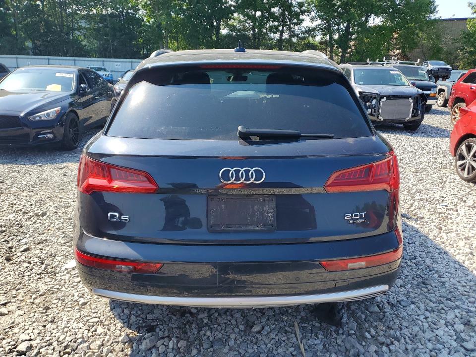 Aukcja sprzedaży 2018 Audi Q5, vin: WA1BNAFY5J2241873, numer aukcji: 58796486