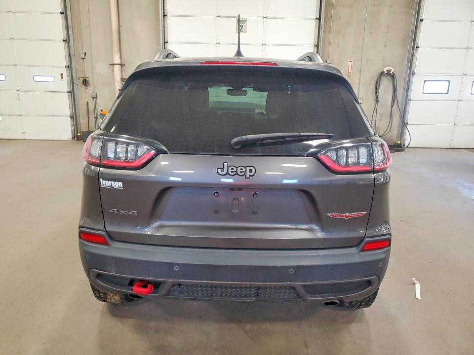 2020 Jeep Cherokee მანქანა იყიდება აუქციონზე, vin: 1C4PJMBX9LD636409, აუქციონის ნომერი: 56272316