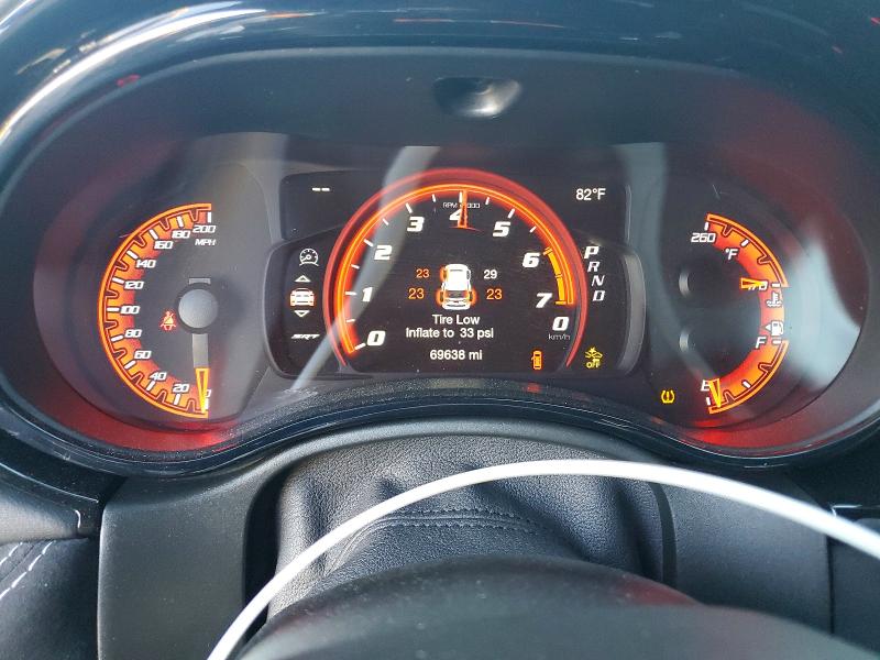 Продаж на аукціоні авто 2021 Dodge Durango, vin: 1C4SDJH98MC631220, номер лоту: 58626236