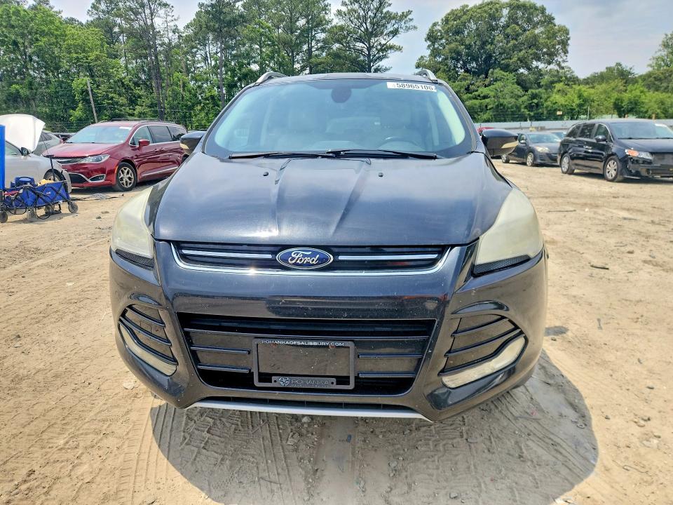 2014 Ford Escape მანქანა იყიდება აუქციონზე, vin: 1FMCU9J95EUC26906, აუქციონის ნომერი: 58965106