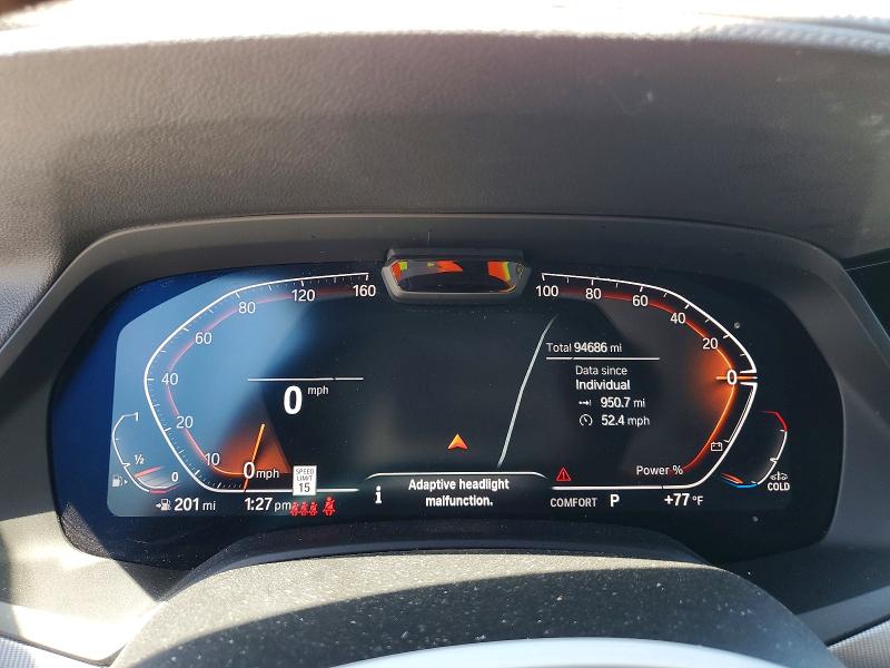 2021 Bmw X5 მანქანა იყიდება აუქციონზე, vin: 5UXCR4C01M9H62729, აუქციონის ნომერი: 57193346