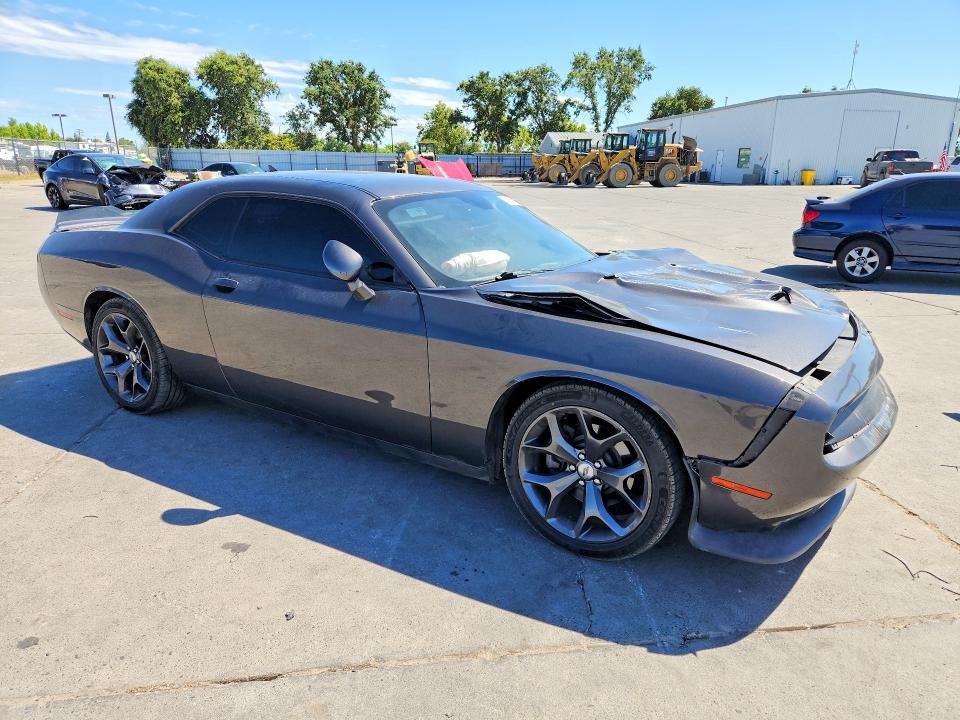 2019 Dodge Challenger მანქანა იყიდება აუქციონზე, vin: 2C3CDZBT2KH552258, აუქციონის ნომერი: 59006316