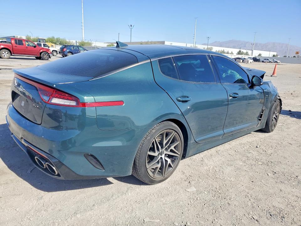 Продаж на аукціоні авто 2022 Kia Stinger, vin: KNAE35LD2N6105973, номер лоту: 57182786