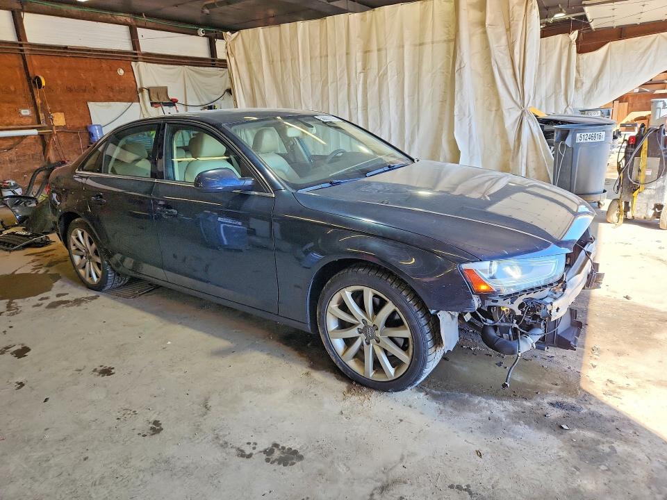 Продаж на аукціоні авто 2013 Audi A4, vin: WAUFFAFL3DA125880, номер лоту: 56001136