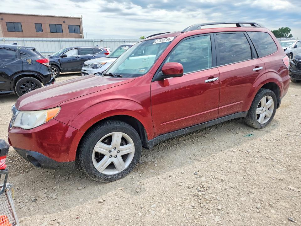 Продажа на аукционе авто 2009 Subaru Forester, vin: JF2SH636X9H743544, номер лота: 57556736