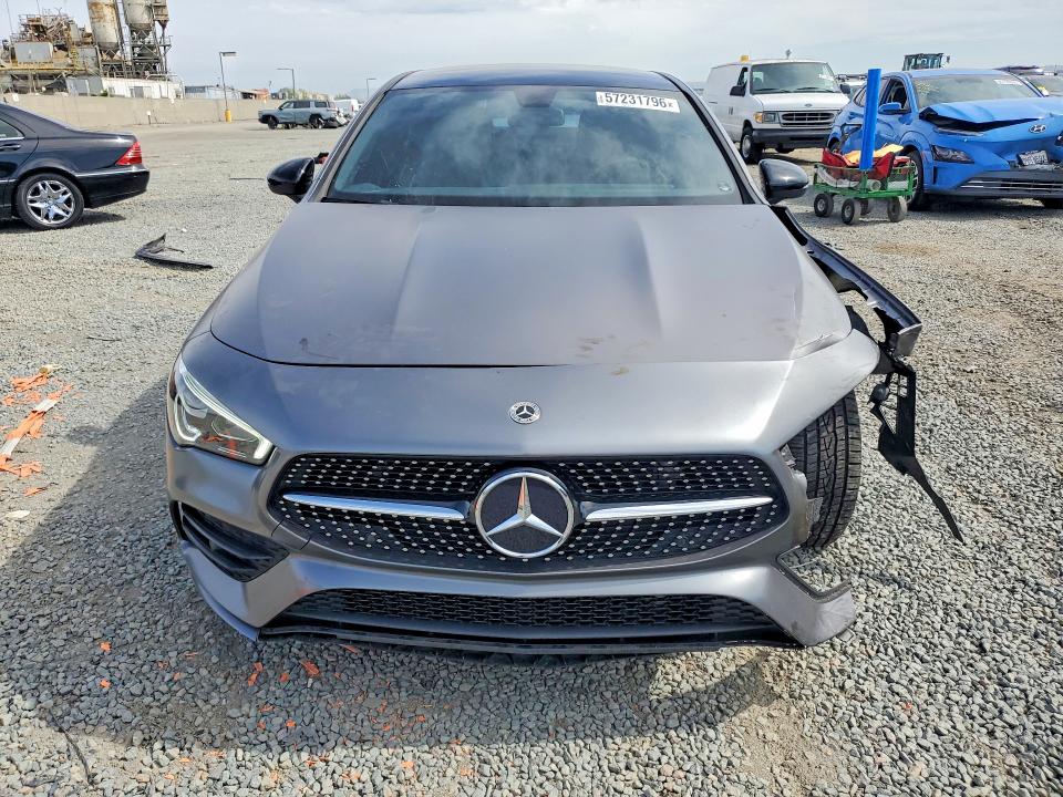 Продажа на аукционе авто 2021 Mercedes-benz Cla, vin: W1K5J4GB5MN239284, номер лота: 57231796