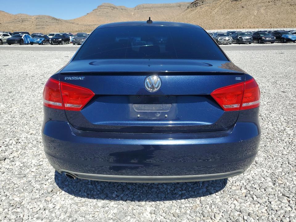 Aukcja sprzedaży 2013 Volkswagen Passat, vin: 1VWBP7A38DC127652, numer aukcji: 58510596