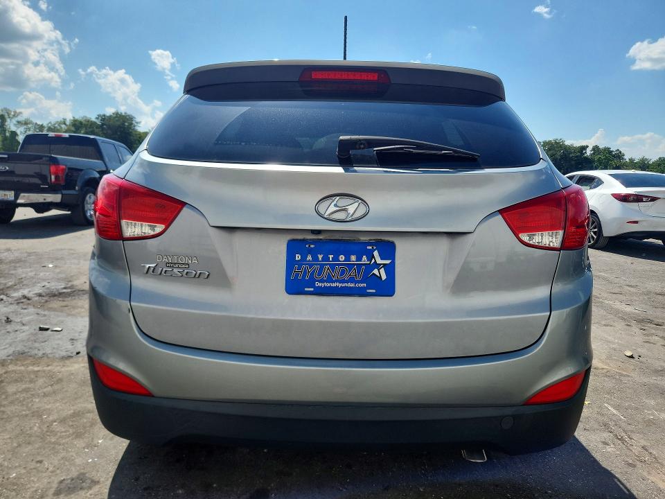2015 Hyundai Tucson მანქანა იყიდება აუქციონზე, vin: KM8JU3AG0FU115832, აუქციონის ნომერი: 58619296
