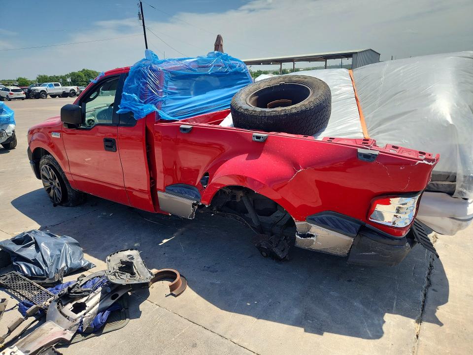 59089176 :رقم المزاد ، 1FTRF12275NA05071 vin ، 2005 Ford F150 مزاد بيع
