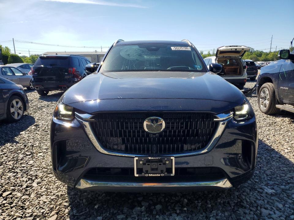 2025 Mazda Cx-90 მანქანა იყიდება აუქციონზე, vin: JM3KKDHC7S1215856, აუქციონის ნომერი: 56245786