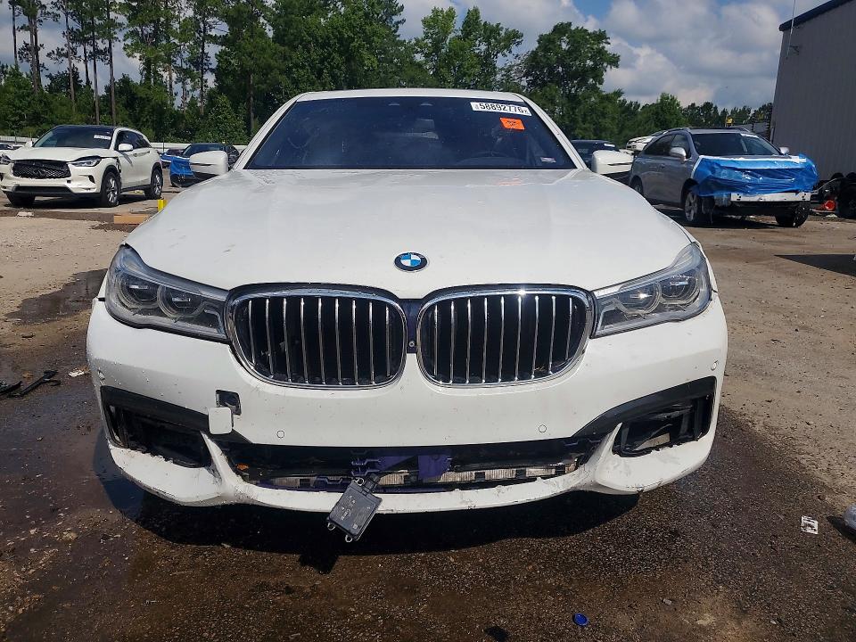Продаж на аукціоні авто 2016 Bmw 750, vin: WBA7F0C59GGL99171, номер лоту: 58892776
