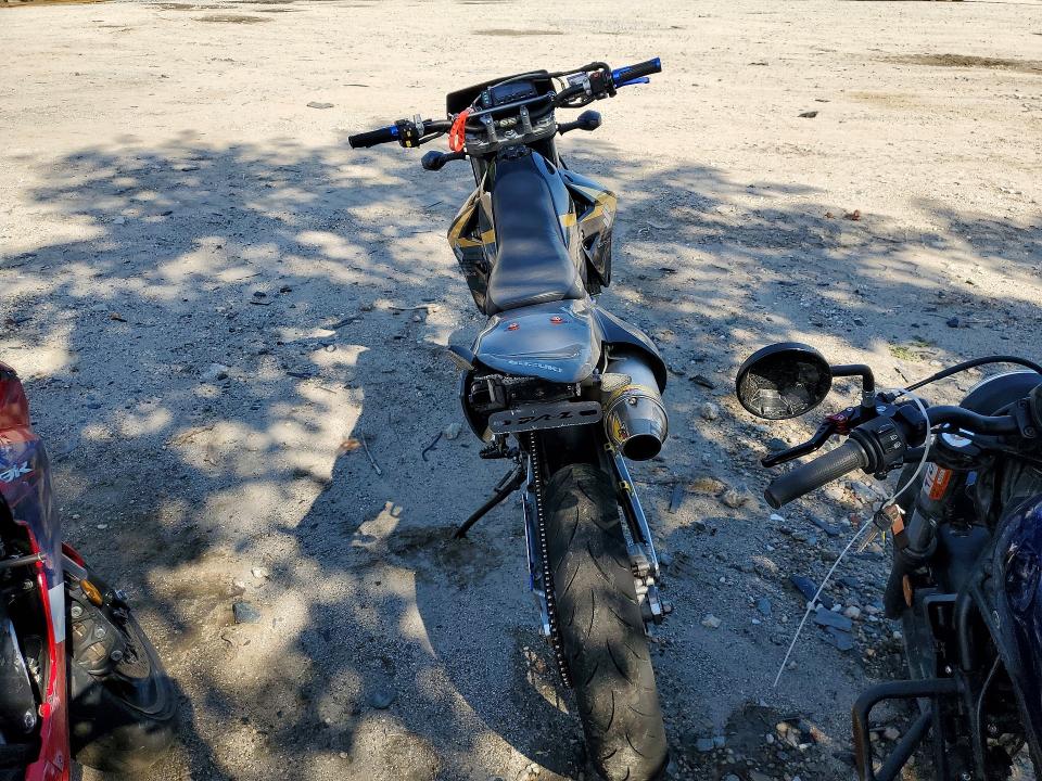 2015 Suzuki Dr-z400 მანქანა იყიდება აუქციონზე, vin: JS1SK44A2F2101092, აუქციონის ნომერი: 58421316