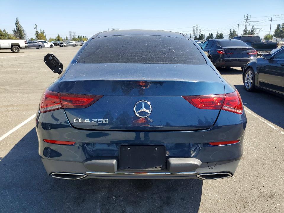 57889216 :رقم المزاد ، W1K5J4GB7NN250594 vin ، 2022 Mercedes-benz Cla مزاد بيع