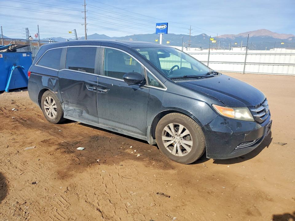 57712956 :رقم المزاد ، 5FNRL5H61EB058910 vin ، 2014 Honda Odyssey مزاد بيع