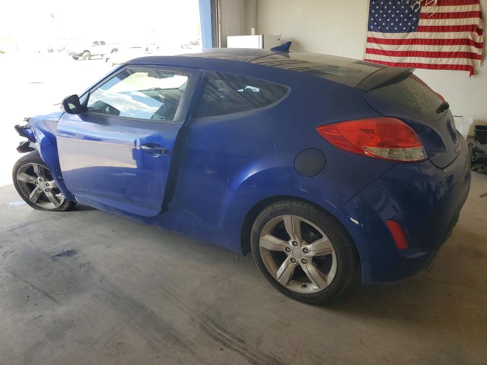 Aukcja sprzedaży 2012 Hyundai Veloster, vin: KMHTC6AD1CU042758, numer aukcji: 85618675